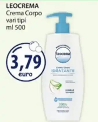 Acqua & Sapone LEOCREMA Crema Corpo offerta