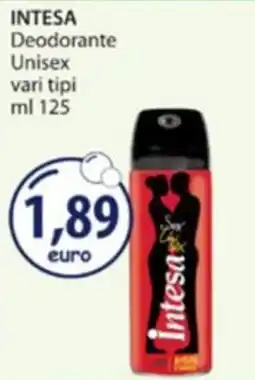 Acqua & Sapone Intesa Deodorante offerta