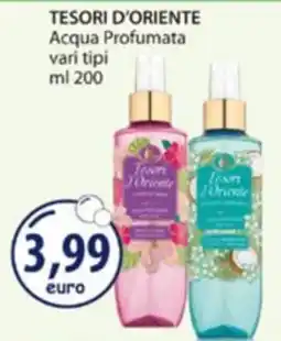 Acqua & Sapone Acqua Profumata Tesori d'Oriente offerta