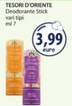 Acqua & Sapone Tesori d'Oriente Deodorante Stick offerta