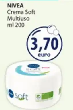 Acqua & Sapone NIVEA Crema Soft Multiuso offerta