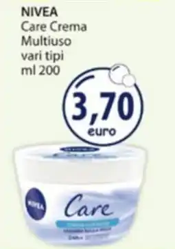Acqua & Sapone NIVEA Care Crema Multiuso offerta