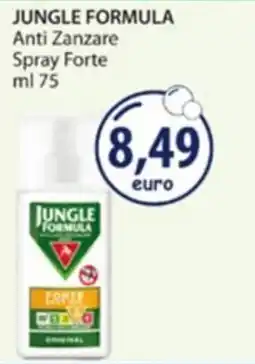 Acqua & Sapone Jungle Formula Anti Zanzare Spray Forte offerta