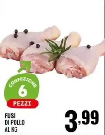 Gecop Fusi di pollo offerta
