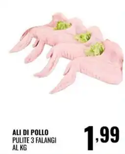 Gecop ALI DI POLLO PULITE 3 FALANGI offerta