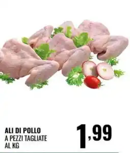 Gecop ALI DI POLLO A PEZZI TAGLIATE offerta