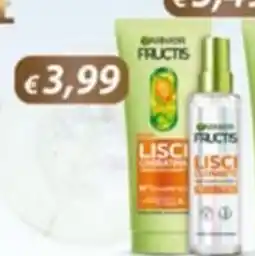 Acqua & Sapone Fructis Lisci Cheratina offerta