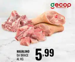 Gecop MAIALINO DA BRACE offerta