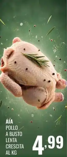 Gecop AIA POLLO A BUSTO LENTA CRESCITA offerta