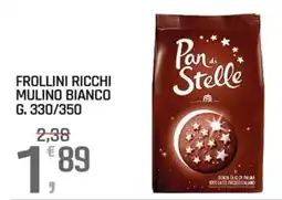 A&O Frollini Ricchi Mulino Bianco Pan di Stelle offerta