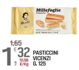 A&O Pasticcini Vicenzi offerta