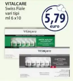 Acqua & Sapone Vitalcare Swiss Fiale offerta