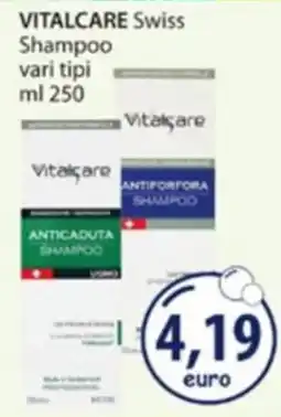 Acqua & Sapone Vitalcare Swiss Shampoo offerta