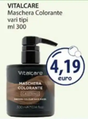 Acqua & Sapone Vitalcare Maschera Colorante offerta