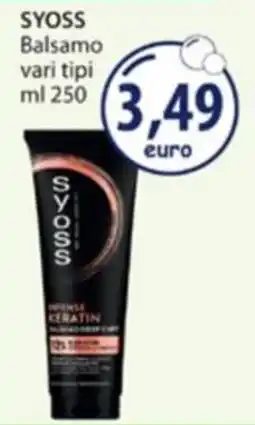 Acqua & Sapone SYOSS Balsamo offerta
