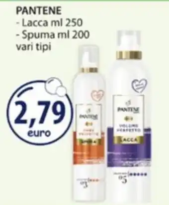 Acqua & Sapone PANTENE offerta
