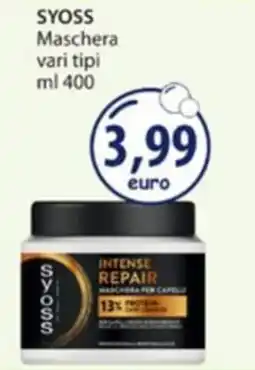 Acqua & Sapone SYOSS Maschera offerta