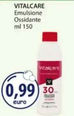 Acqua & Sapone Vitalcare Emulsione Ossidante offerta