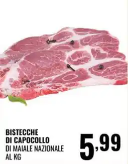 Gecop BISTECHE DI CAPOCOLLO DI MAIALE NAZIONALE offerta