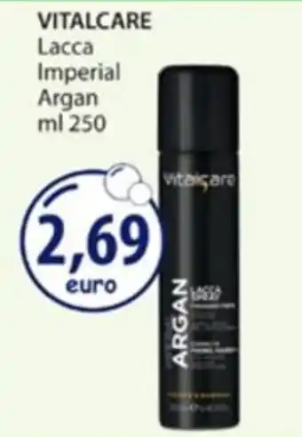 Acqua & Sapone VITALCARE Lacca Imperial Argan offerta