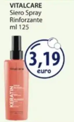 Acqua & Sapone VITALCARE Siero Spray Rinforzante offerta