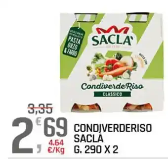 CondiverdeRiso Classico SACLA'