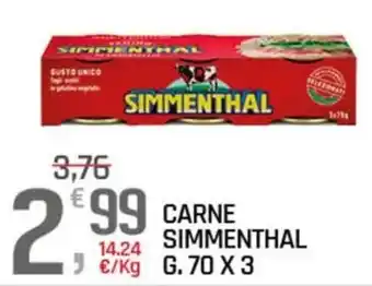 CARNE SIMMENTHAL