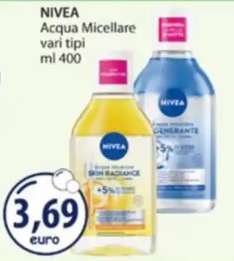 Acqua & Sapone NIVEA Acqua Micellare offerta