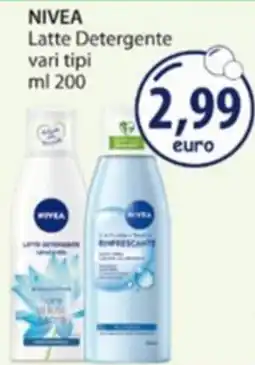 Acqua & Sapone NIVEA Latte Detergente offerta