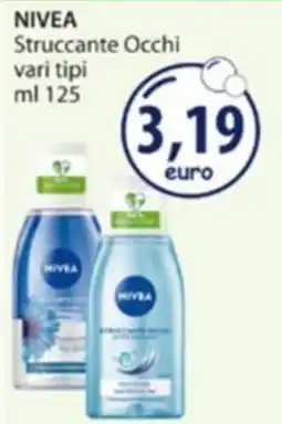 Acqua & Sapone NIVEA Struccante Occhi offerta