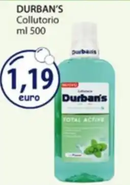 Acqua & Sapone Collutorio Durban's offerta