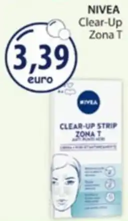Acqua & Sapone NIVEA Clear-Up Zona T offerta