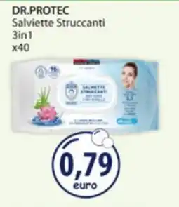 Acqua & Sapone DR.PROTEC Salviette Struccanti 3in1 offerta