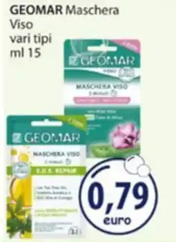 Acqua & Sapone GEOMAR Maschera Viso offerta