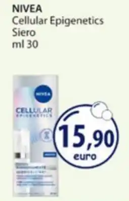 Acqua & Sapone NIVEA Cellular Epigenetics Siero offerta
