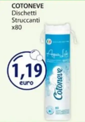Acqua & Sapone COTONEVE Dischetti Struccanti offerta