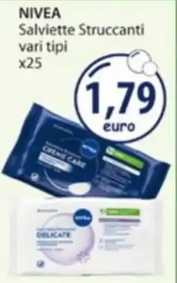 Acqua & Sapone NIVEA Salviette Struccanti offerta