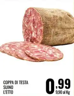 Gecop Coppa di testa suino offerta