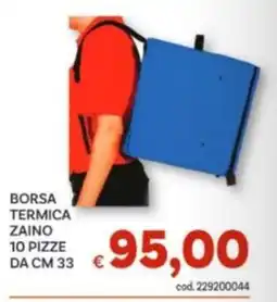 Vivo Supermercati Borsa Termica Zaino offerta