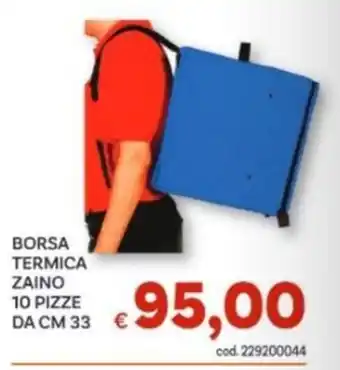 Vivo Supermercati Borsa Termica Zaino offerta