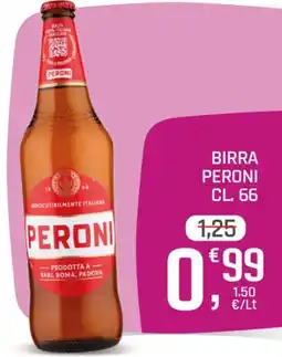 A&O Birra Peroni offerta