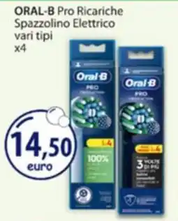 Acqua & Sapone ORAL-B Pro Ricariche Spazzolino Elettrico offerta