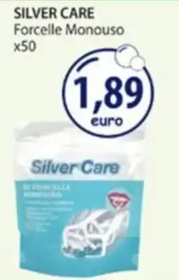 Acqua & Sapone Silver Care Forcelle Monouso offerta
