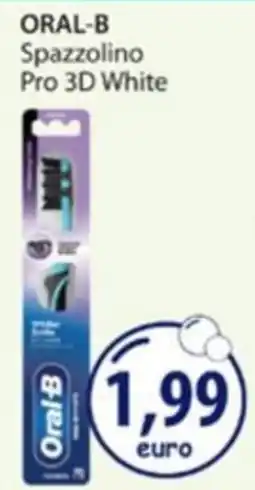 Acqua & Sapone ORAL-B Spazzolino Pro 3D White offerta