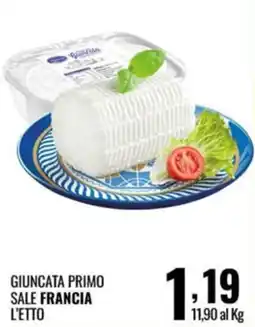 Gecop GIUNCATA PRIMO SALE FRANCIA offerta
