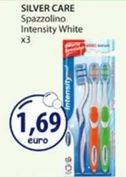 Acqua & Sapone SILVER CARE Spazzolino Intensity White offerta
