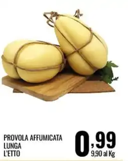 Gecop PROVOLA AFFUMICATA LUNGA L'ETTO offerta