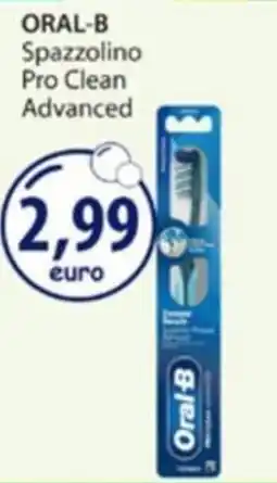 Acqua & Sapone ORAL-B Spazzolino Pro Clean Advanced offerta