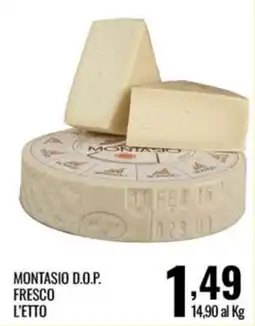 Gecop MONTASIO D.O.P. FRESCO L'ETTO offerta