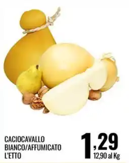 Gecop Caciocavallo Bianco/Affumicato offerta